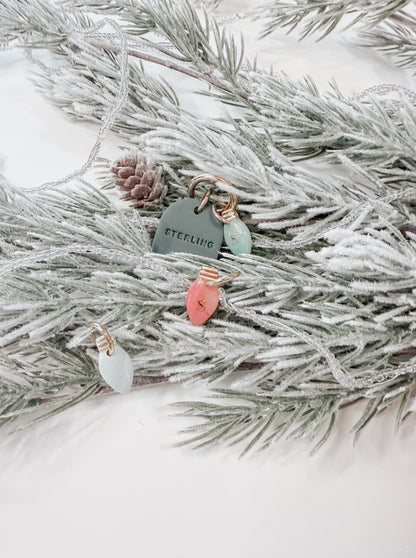 christmas light | collar charm