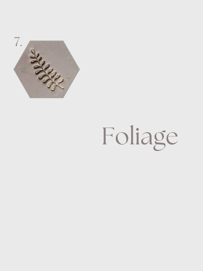 foliage stamp | add on