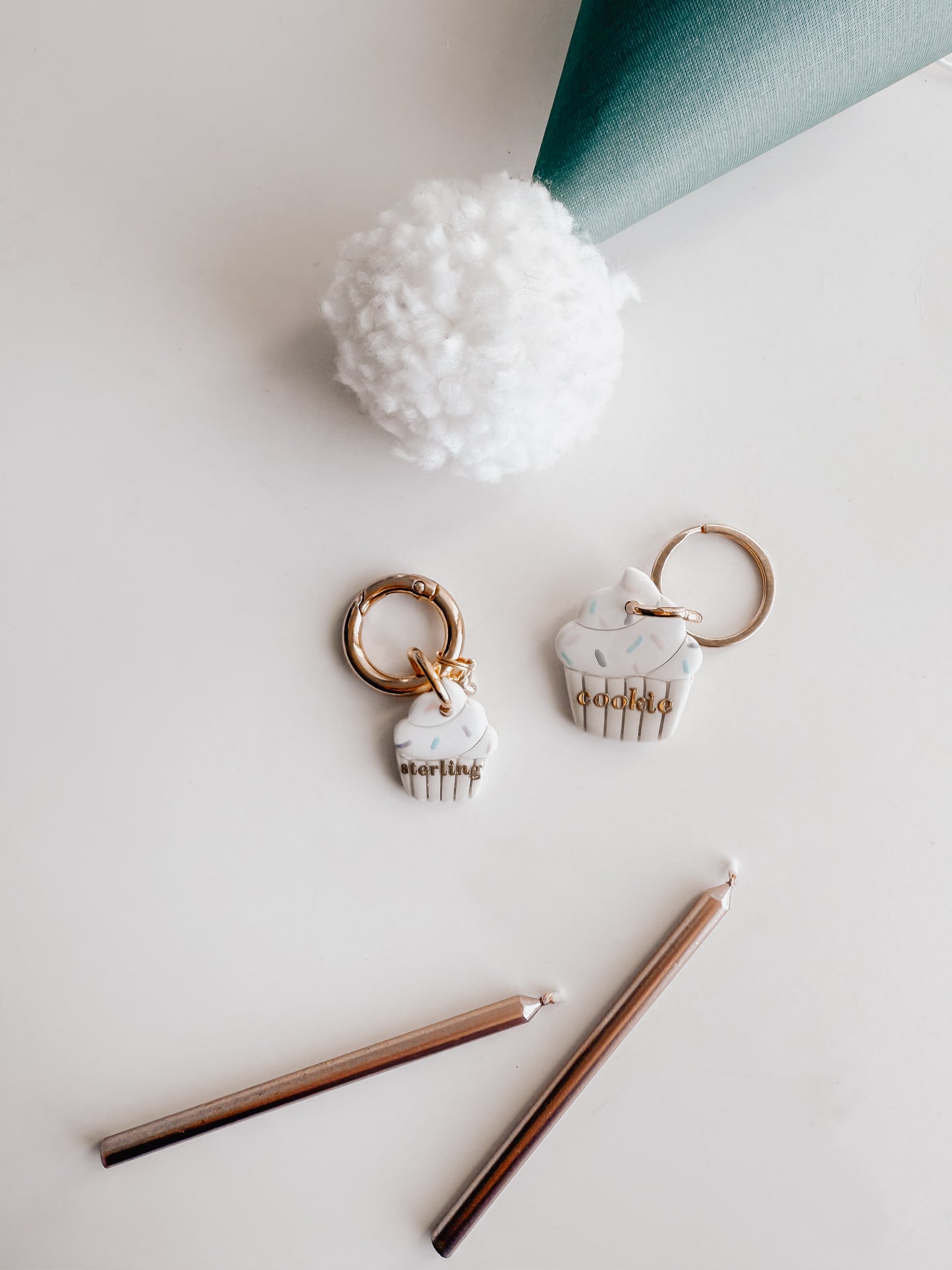 cupcake | pet id tag