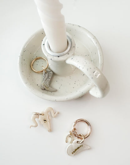 cowboy boot | pet id tag