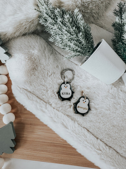penguin | pet id tag