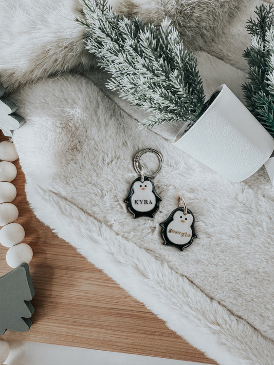 penguin | pet id tag