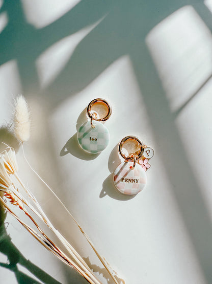 halcyon | pet id tag