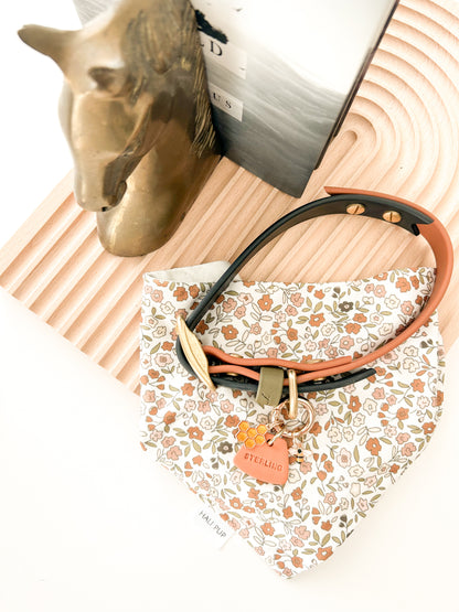 honeycomb | collar charm