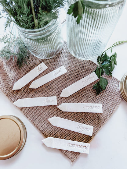 complete collection | herb-plants stakes