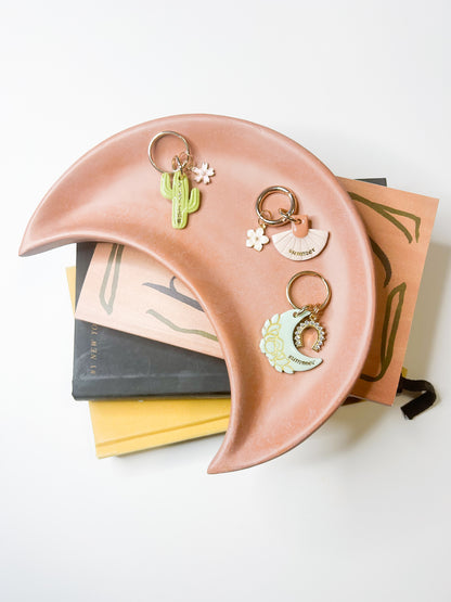boho babe | pet id tag