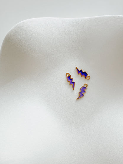 lightning bolt charm