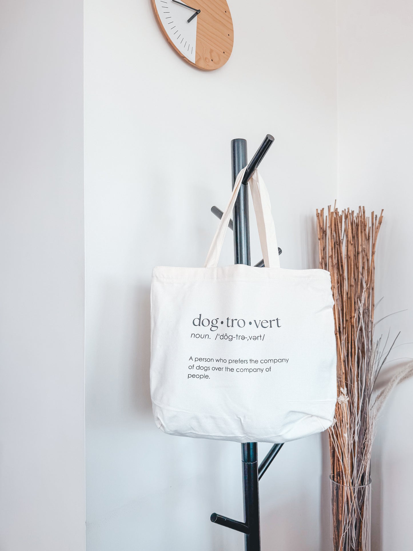dog-tro-vert | tote bag