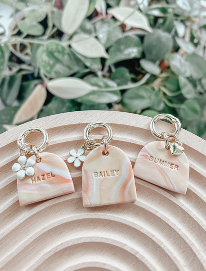cherry blossoms | collar charm