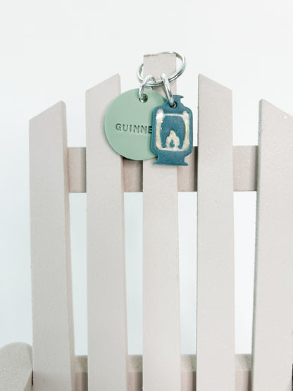 lantern | collar charm