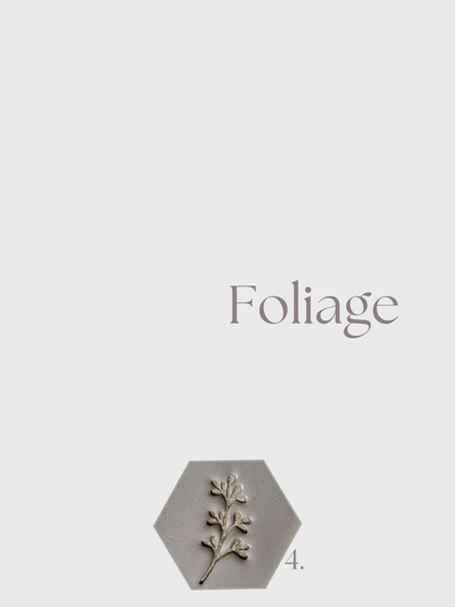 foliage stamp | add on