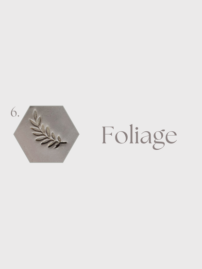 foliage stamp | add on