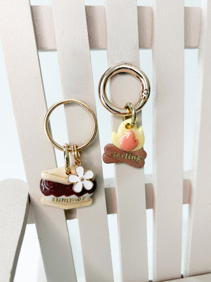 s'mores | pet id tag