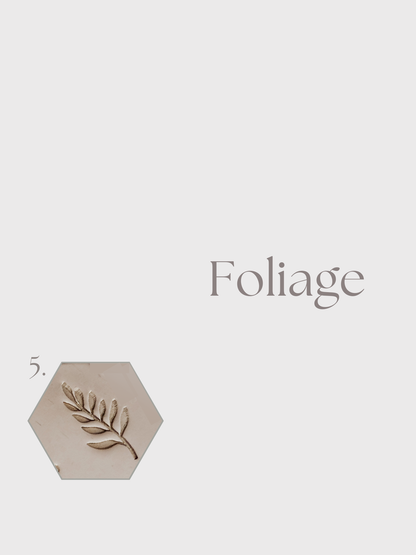 foliage stamp | add on