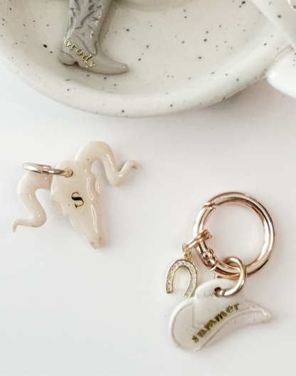 horseshoe (various) | collar charm