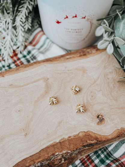 holiday bells 18k gold plated | collar charm