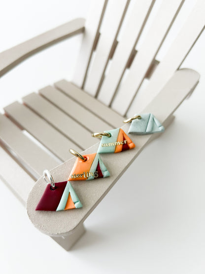 tent | pet id tag