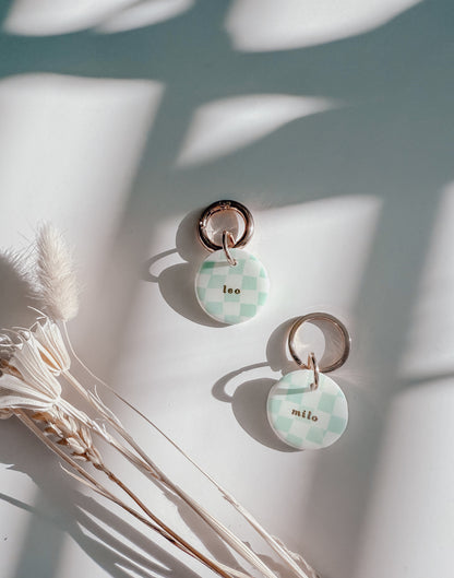 halcyon | pet id tag