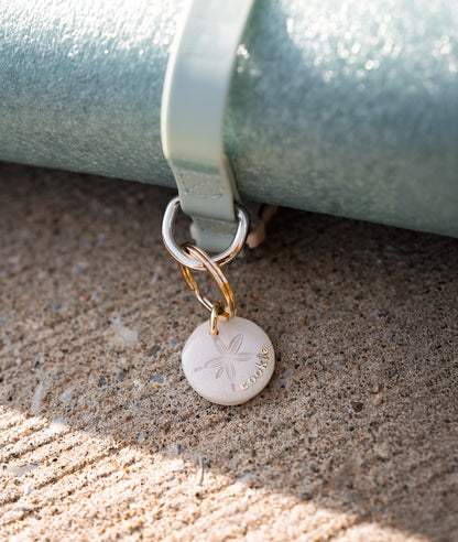 sand dollar v2 | pet id tag