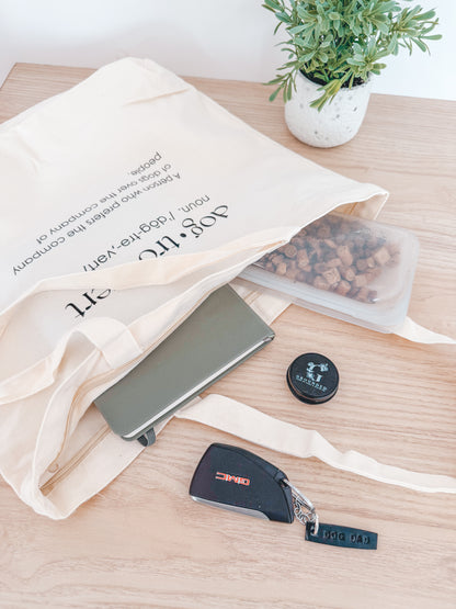 dog-tro-vert | tote bag