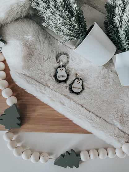 penguin | pet id tag