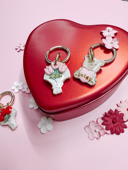 bouquet  | pet id tag