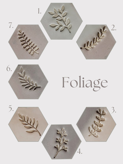 foliage stamp | add on
