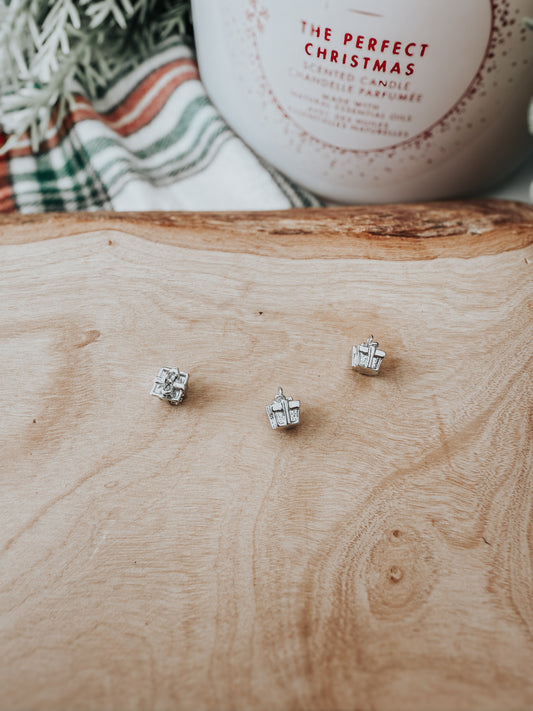 micro present/gift box | collar charm