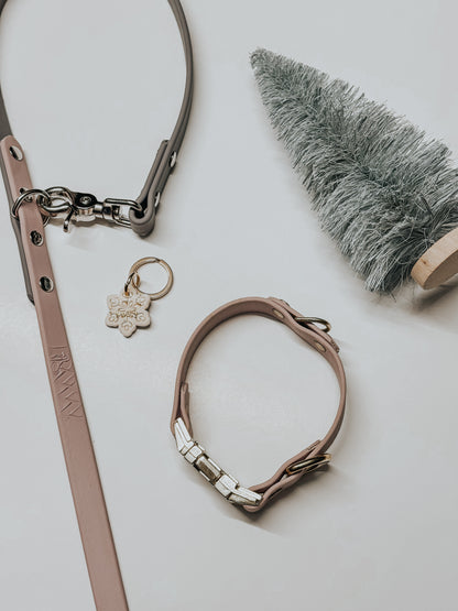 snowflake v2 | pet id tag