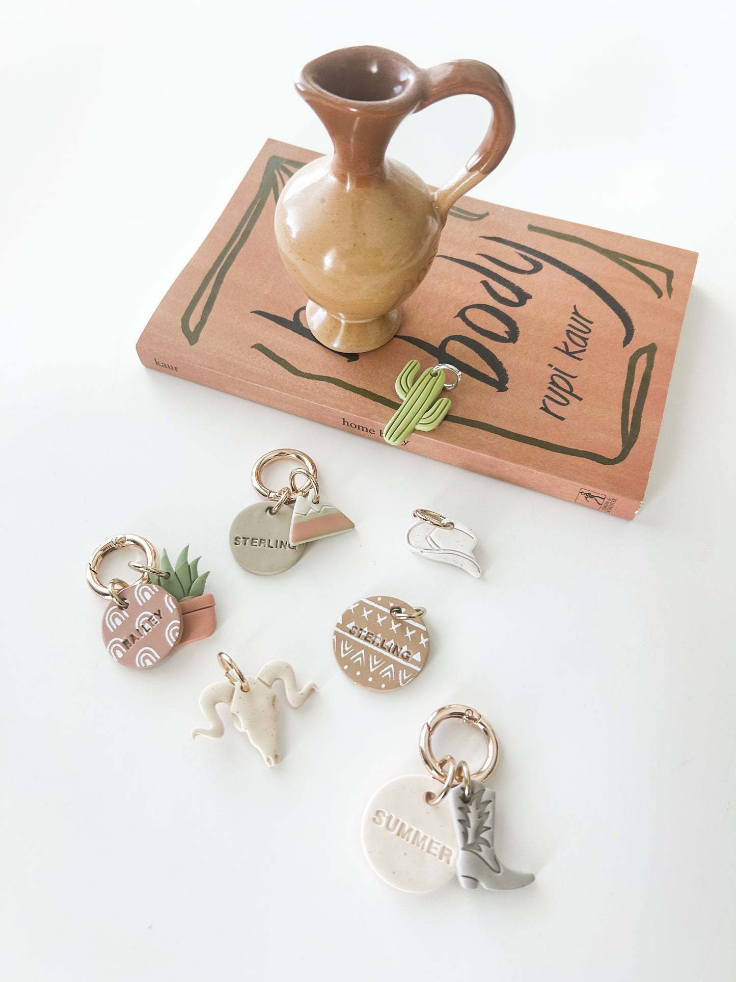 skull | pet id tag