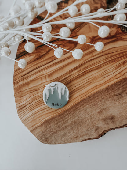 icicles | pet id tag