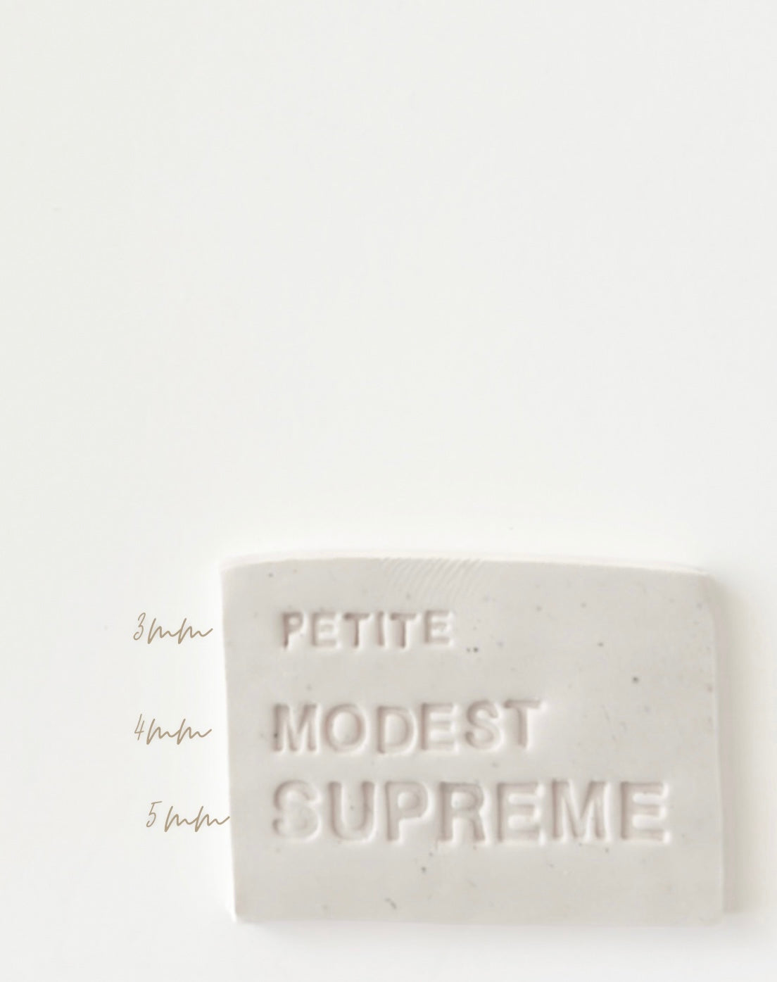pink faux marble | pet id tag
