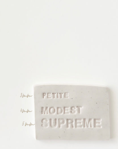 faux marble | pet id tag