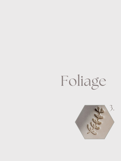 foliage stamp | add on