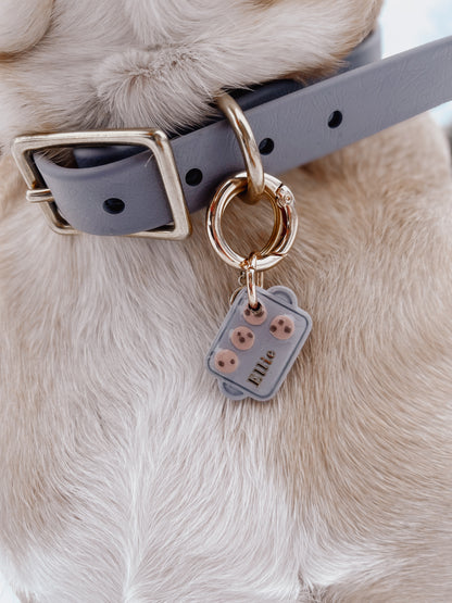 cookie sheet | pet id tag