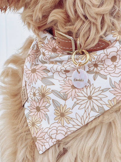 halcyon | pet id tag