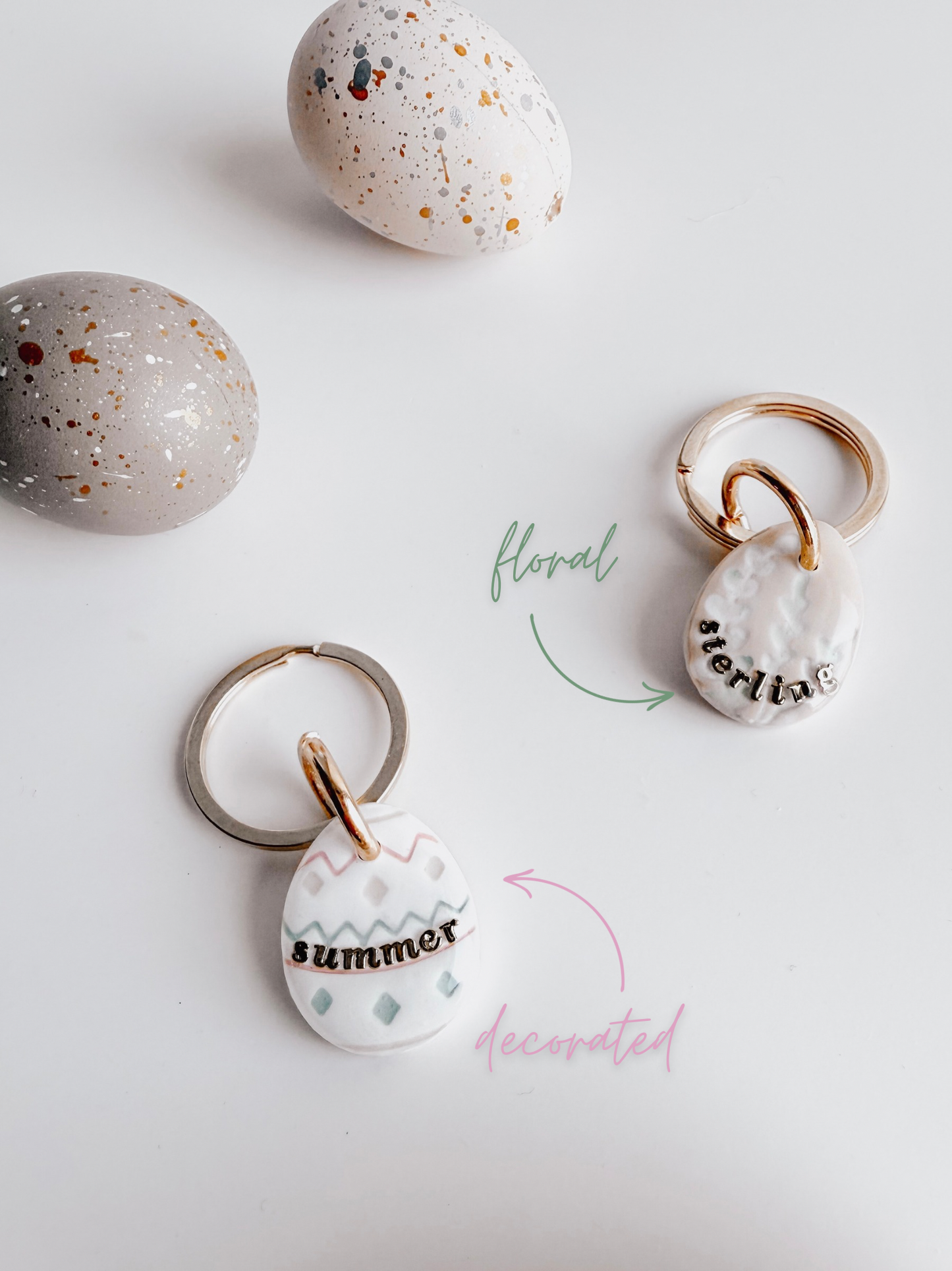 easter egg | pet id tag