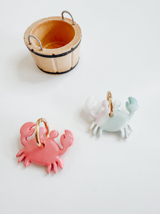 crab | pet id tag