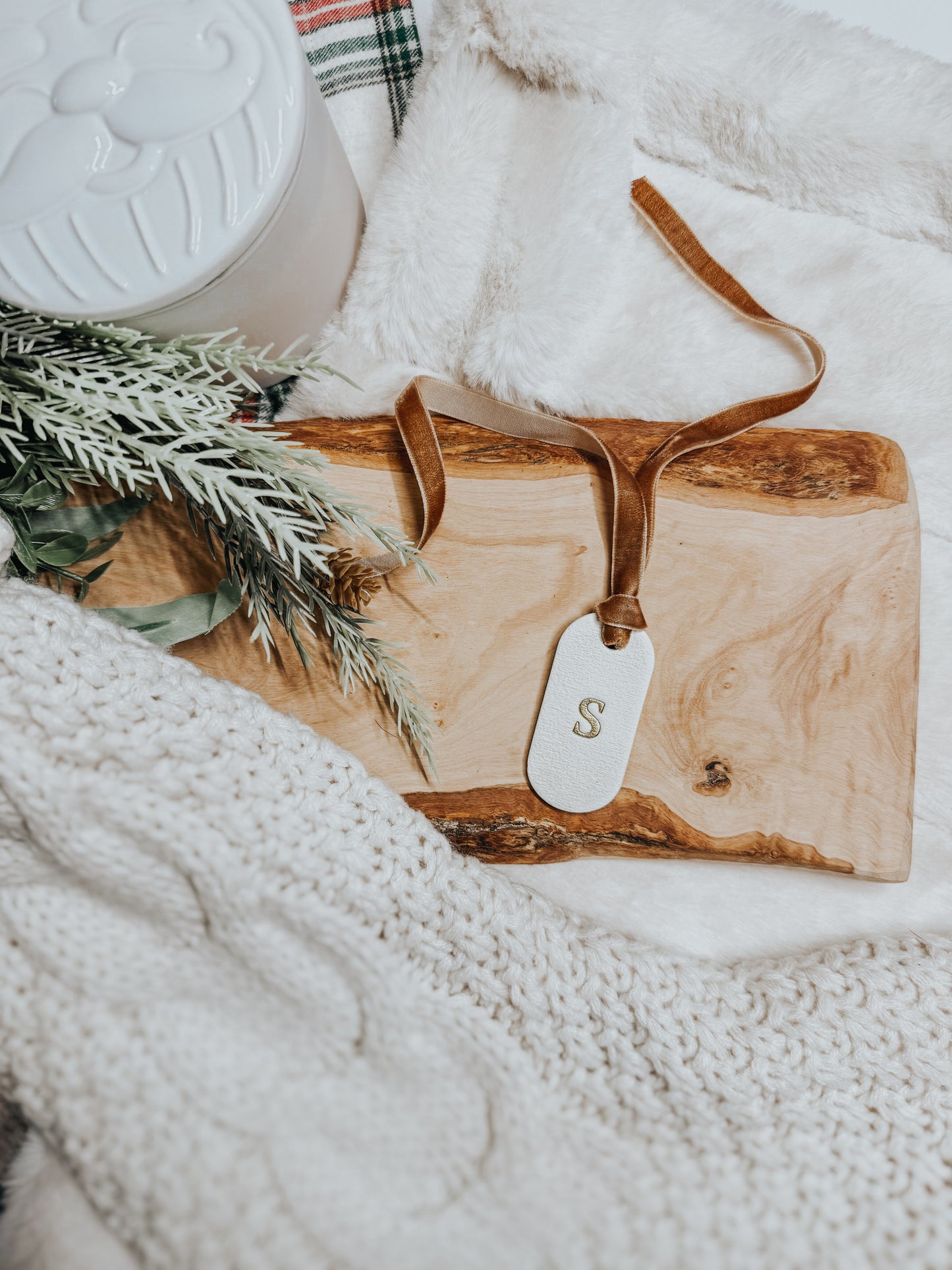 heritage (oval) stocking tag