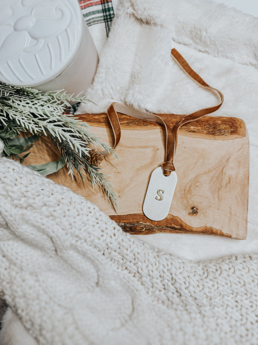 heritage (oval) stocking tag