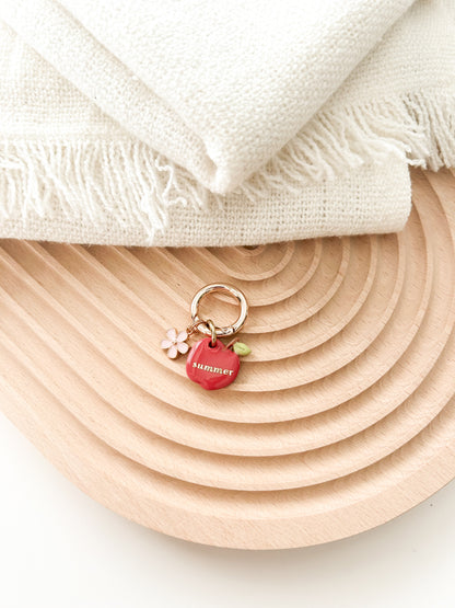apple | pet id tag