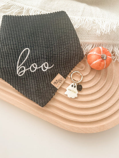 ghost | pet id tag