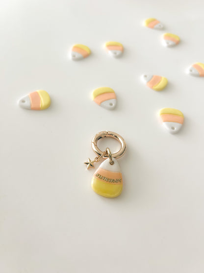 candy corn | pet id tag