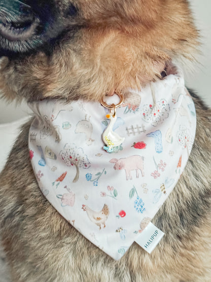 garden goose | pet id tag