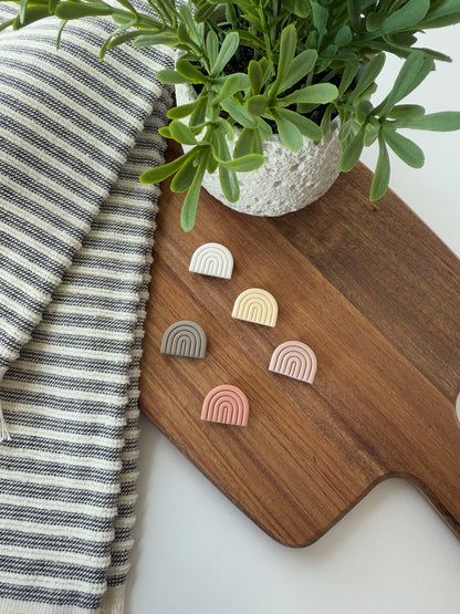 pastel rainbow | magnet set (5)