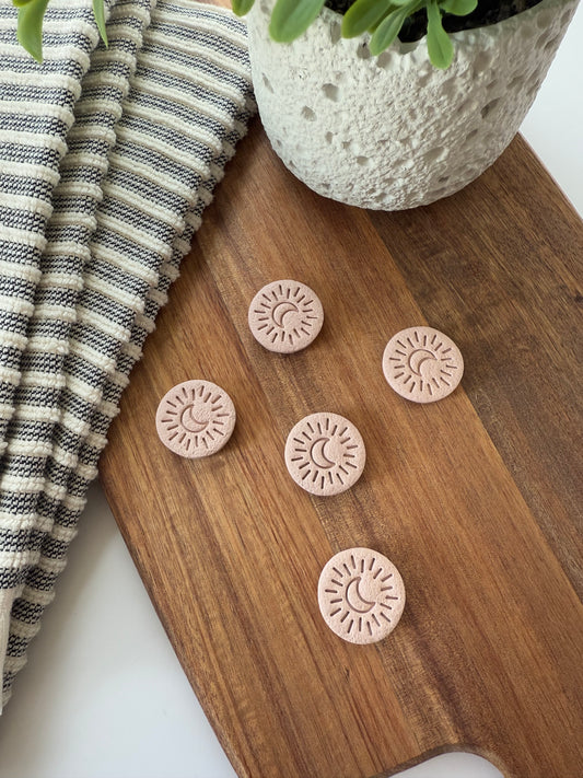 blush moon | magnet set (5)