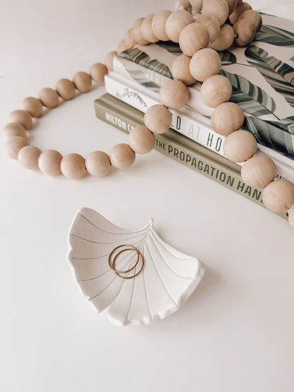 ginko leaf | trinket dish