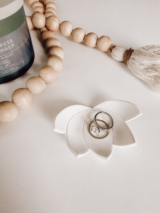 lotus | trinket dish