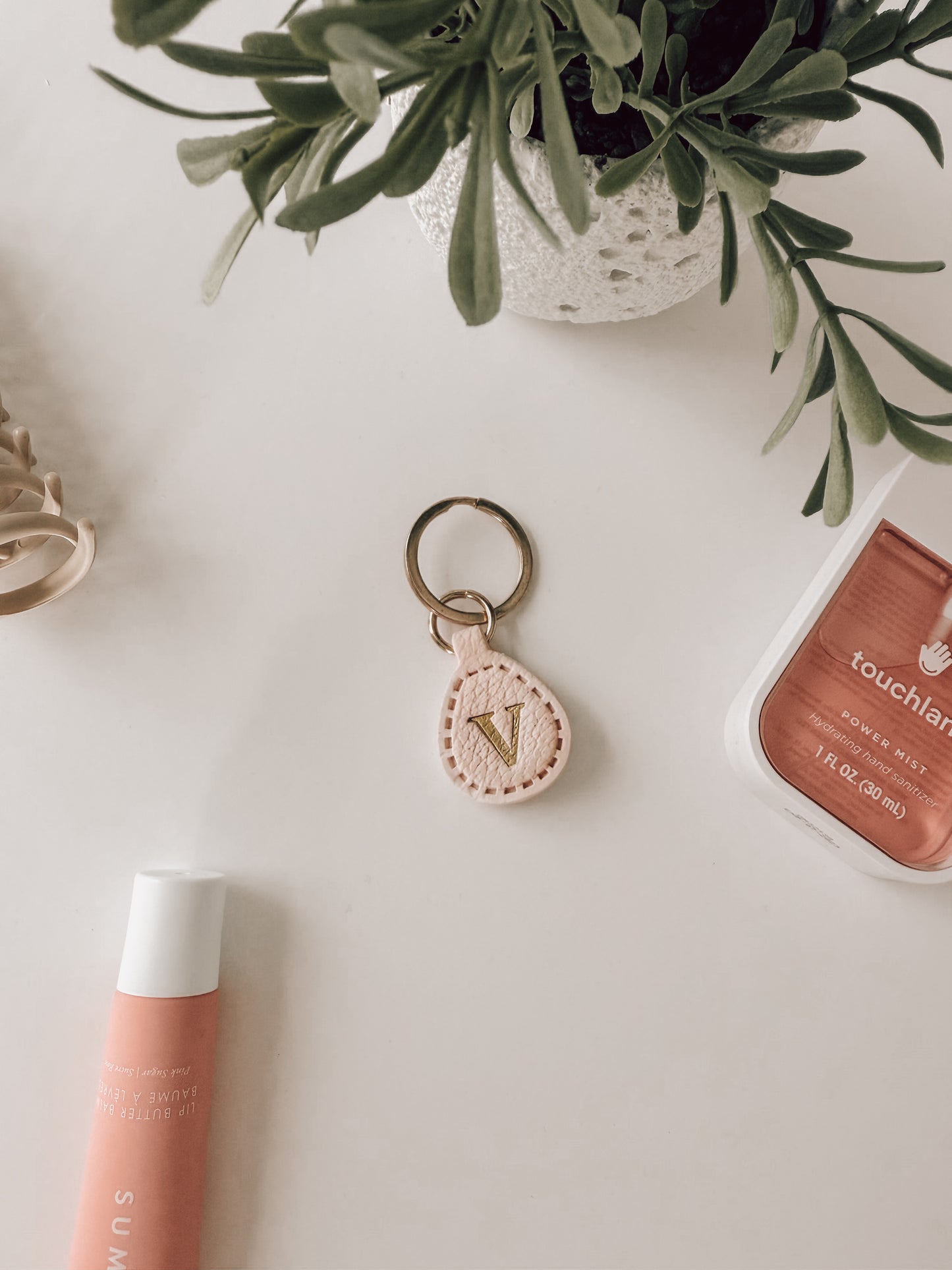 the Monogram |  keychain