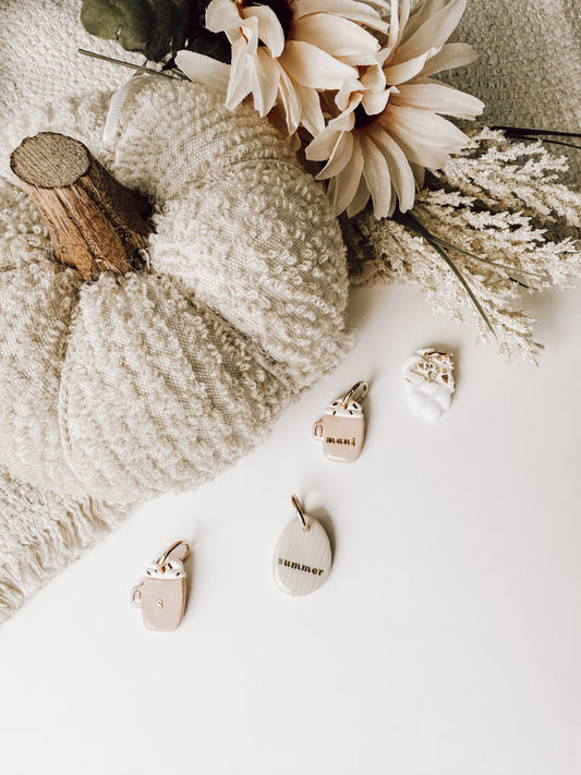 latte | pet id tag